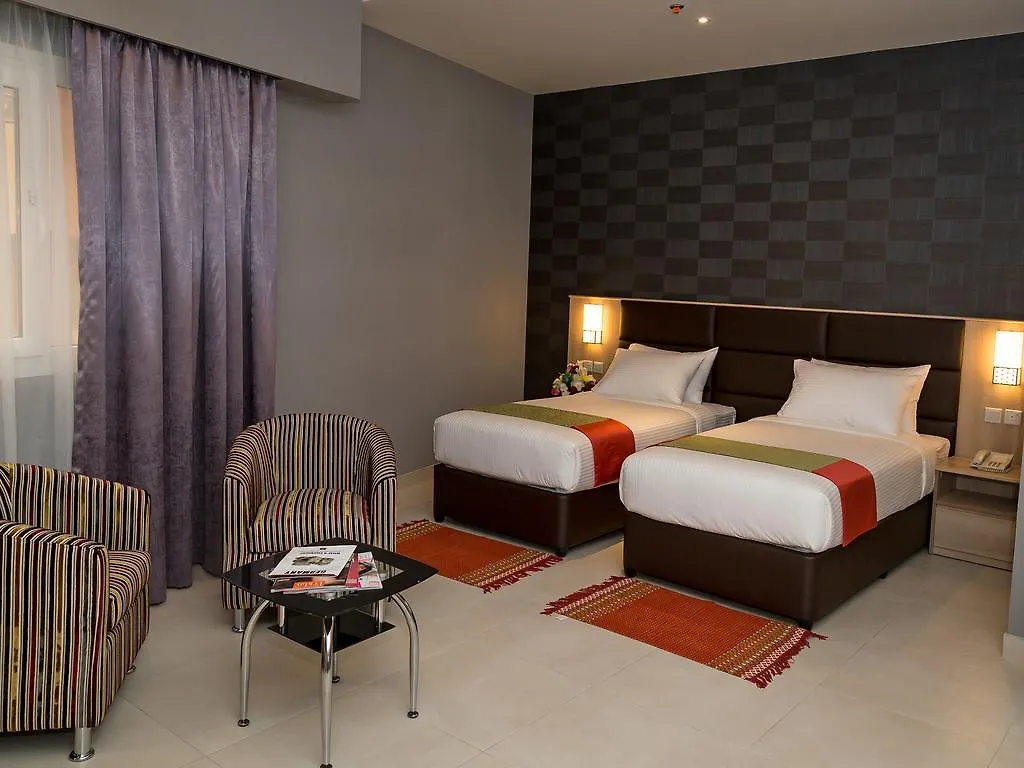 **  דובאי Florida Square Hotel איחוד האמירויות הערביות