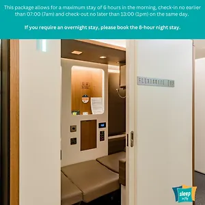 فندق-كبسولة Sleep 'n Fly Sleep Lounge, C-gates Terminal 3 - Transit Only, دبي
