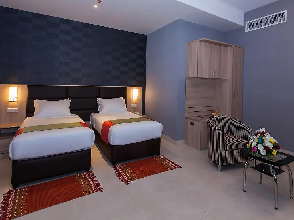 Florida Square Hotel Дубай