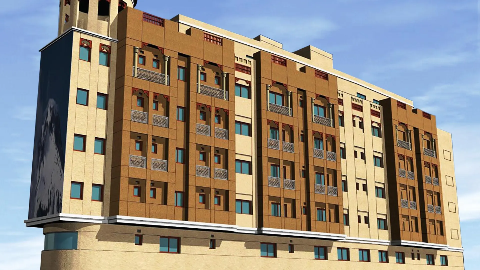 Florida Square Hotel Dubai