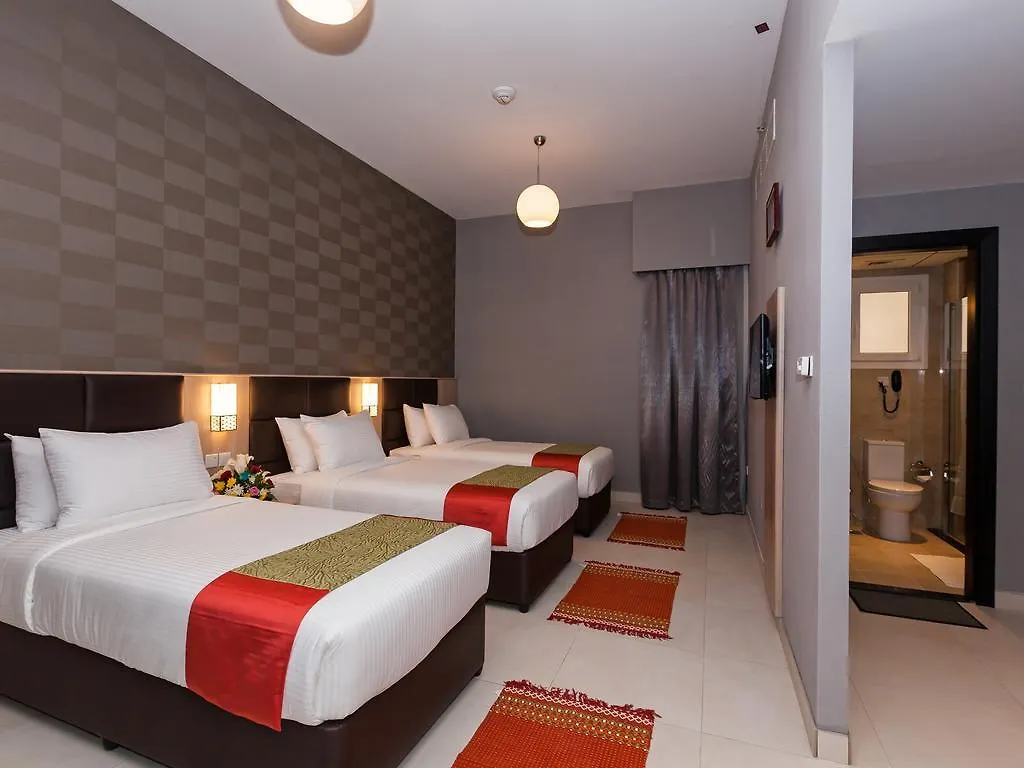 Florida Square Hotel Dubai 2*,  Birleşik Arap Emirlikleri