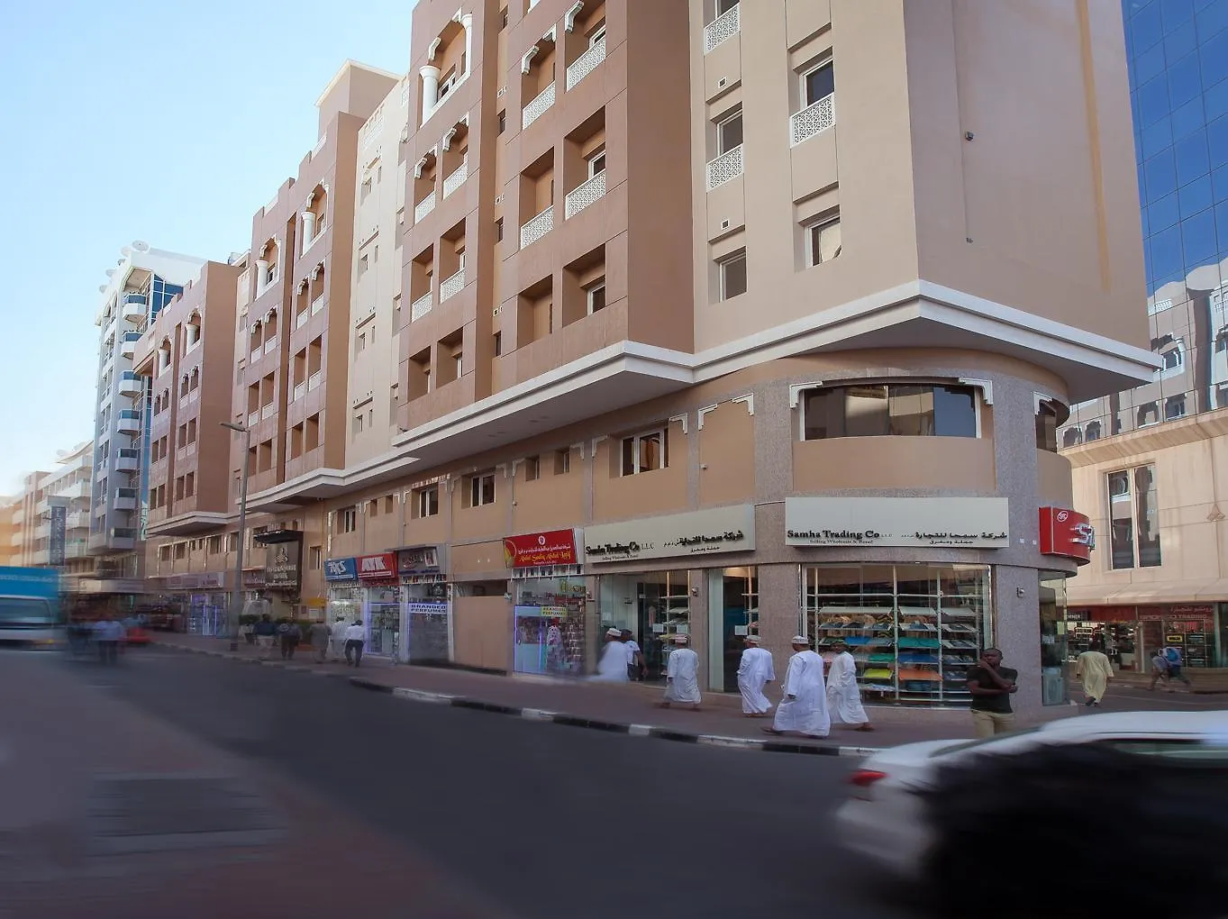 **  Florida Square Hotel Dubai Birleşik Arap Emirlikleri